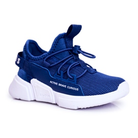 Sport Børnesko Marineblå ABCKIDS B012210073 marine blå