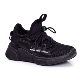 Sportssko Børn Sort Ungdom ABCKIDS B012210073