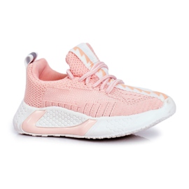 FRROCK Sport Børnesko Pink Stitch lyserød