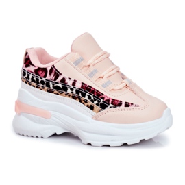 FRROCK Sport Børnesko Pink Dante lyserød