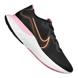 Nike Renew Run W CK6360-001 sko sort