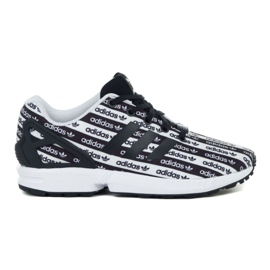 Adidas Zx Flux Jr EG4117 sko hvid sort