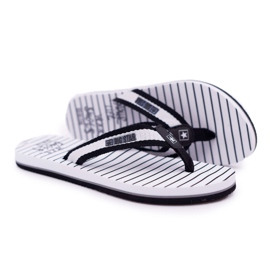 Kvinders hjemmesko Flip-flops Big Star Black DD274A251 sort