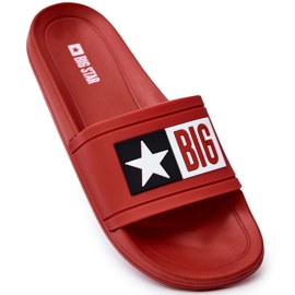 Kvinders hjemmesko Big Star Red DD274A267 rød