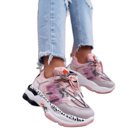 PS1 Dame Sportssko Pink Focus lyserød