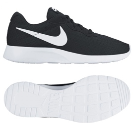 Nike Tanjun Gs Jr 818381 011 sko sort