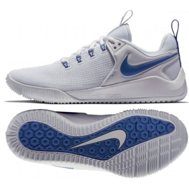 Nike Air Zoom Hyperace 2 M AA0286-104 volleyballsko hvid hvid