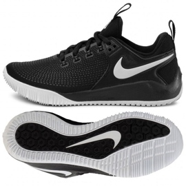 Nike Air Zoom Hyperace 2 M AA0286-001 volleyballsko sort sort