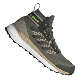 Adidas Terrex Free Hiker M EF0368 sko beige grøn