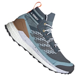 Adidas Terrex Free Hiker M EF0369 sko flerfarvet grå