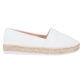 Small Swan Tekstil Espadrilles hvid