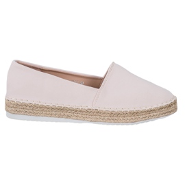 Small Swan Tekstil Espadrilles brun