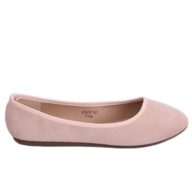 CD63P Pink almindelige pink ballerinaer lyserød