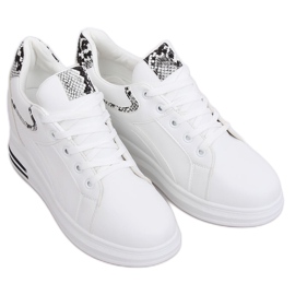 Hvide HY-231 Hvide kile sneakers sort