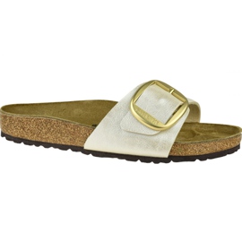 Birkenstock Madrid Big Buckle Bf W 1015278 hvid
