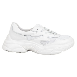 Filippo Hvide læder sneakers