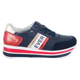 Filippo Ever Leather Sportssko flerfarvet