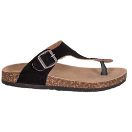 Komfortable VINCEZA flip-flops sort