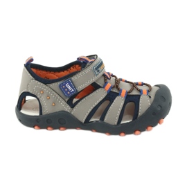 American Club DR04 / 20 sandaler til drenge orange