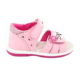 American Club Amerikansk dr22/20 sandaler pigeres lyserøde kitty