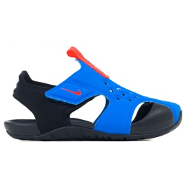 Nike Sunray Protect 2 Jr 943827-400 sko blå