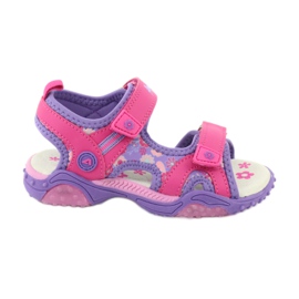 American Club HL17 / 19 pigesandaler lilla