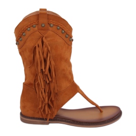 Klip-klapper kamel NS131P Camel brun
