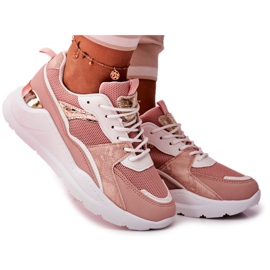 SEA Sportssko til kvinder Sneakers Hvid og Pink Martina lyserød