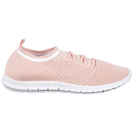 Bella Paris Slip-on sportssko lyserød