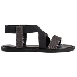 Goodin Komfortable sorte sandaler