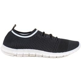Bella Paris Slip-on sportssko sort