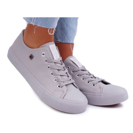 Kvinders sneakers Big Star lysegrå EE274394