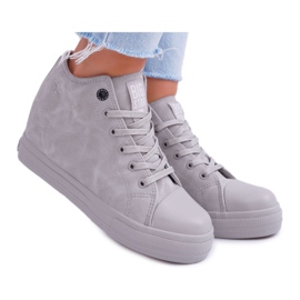 Kvinder Sneakers Big Star Grå EE274122