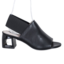 Goodin Slip-on sko på et indlæg sort