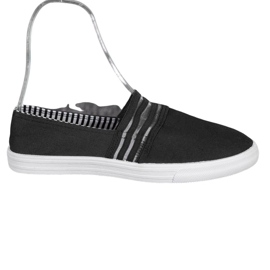 SHELOVET Komfortable Slip-On sneakers sort