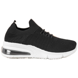 Sweet Shoes Tekstil sport sko sort