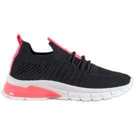 Bella Paris Openwork sneakers sort