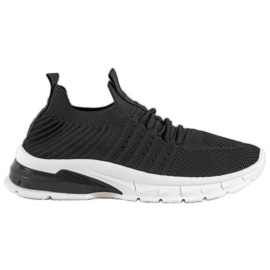 Bella Paris Openwork sneakers sort