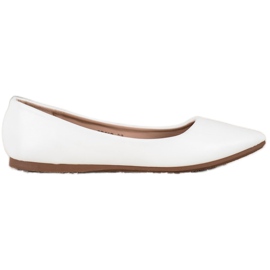 Seastar Hvide Eco Leather Ballerinas