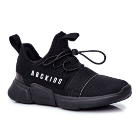 Sportssko Børn Sort Ungdom ABCKIDS B012310074
