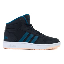 Adidas Hoops Mid 2.0 K Jr EE6703 sko sort
