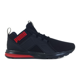 Puma Enzo Sport M 19259308 sko sort rød