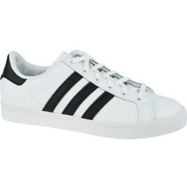 Adidas Coast Star Jr EE9698 sko hvid sort