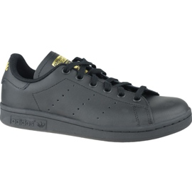 Adidas Stan Smith Jr EF4914 sko sort