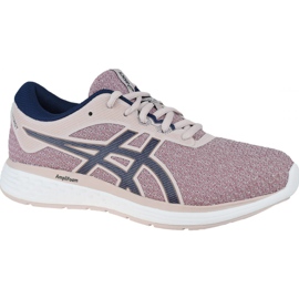 Asics Patriot 11 Twist W 1012A518-700 sort lyserød