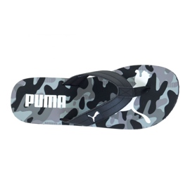 Klip-klapper Puma Cosy Flip Rebel Camo M 37228302 sort
