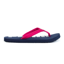 Klip-klapper Puma Epic Flip V2 Jr 36028826 marine blå lyserød