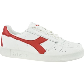 Sko Diadora B. Elite M 501-170595-01-C0823 hvid rød