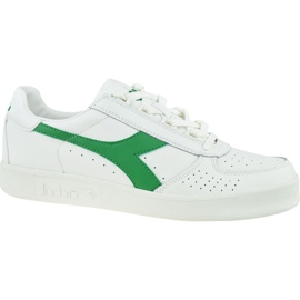 Sko Diadora B. Elite M 501-170595-01-C7373 hvid grøn