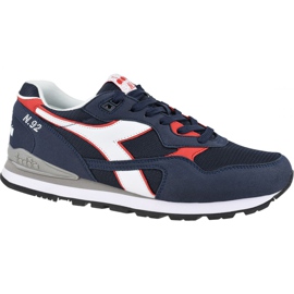 Sko Diadora N.92 M 101-173169-01-C2074 marine blå grå